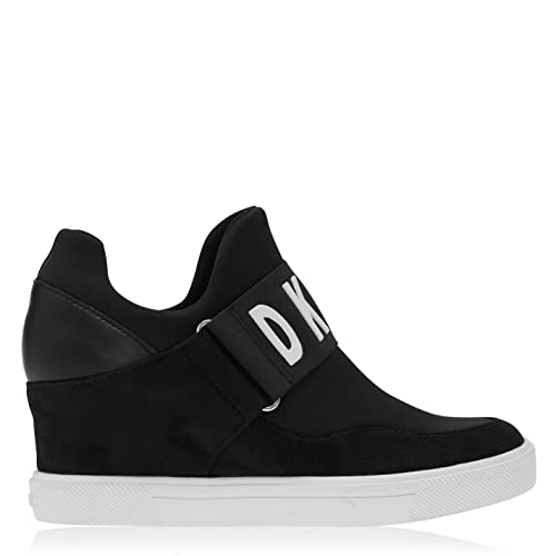 Image of DKNY Women's Everyday Comfortable Cosmos Wedge Sneakers