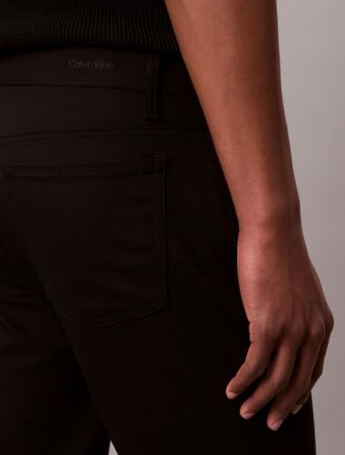 Image of Calvin Klein Men's Move 365 Stretch Slim Fit Wrinkle Resistant Tech Woven Pant