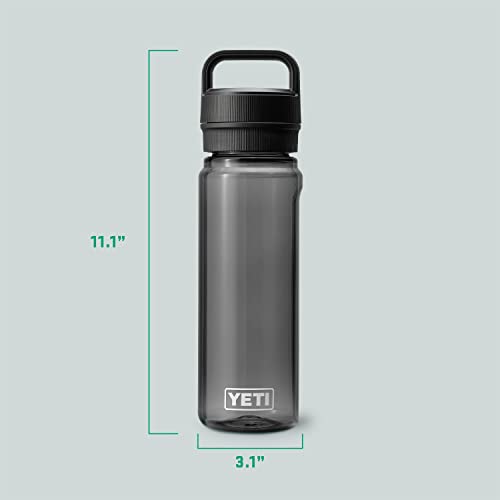 Image of YETI Yonder Water Bottle with Yonder Chug Cap, Lightweight, Leakproof and BPA-Free