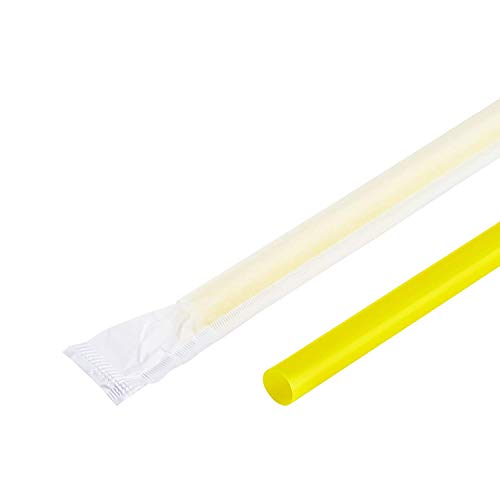 Karat Pitillos Gigantes 9" Papel Amarillo 2500 Unidades miniatura 3