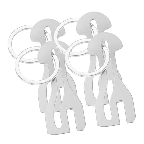 Dynwave Carrinho desbloqueio chave chaveiro carrinho tokens pingente carrinho de mão leve chaveiro g