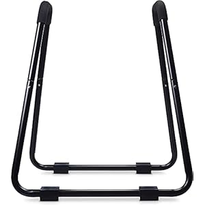 Basics Dip Fitness Bar| Push Up Stand Dip Station | Calisthenics Equipment | ✓ Dip Station ✓ Push Up Stand Bar ✓ Pull Up Dip Bar ✓ Bodyweight Equipment ✓