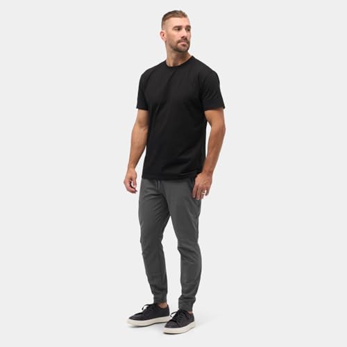 NOMATIC Men's Black Outset Jogger: Water & Stain-Resistant Men's Joggers - Active Pants for Travel & Comfort2