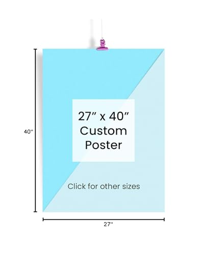 Image of EzPosterPrints - Custom Poster Print - Upload Your Image /Photo - Personalized Photo Prints, Create Your Own Poster - Print Any Photos, Images - 27 X 40 inches