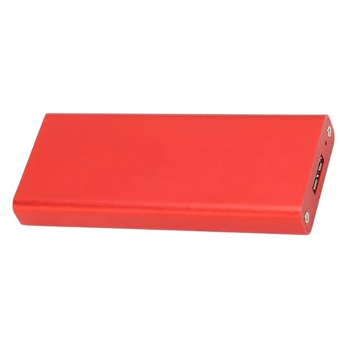 Adaptador carcasa externa SSD mSATA a USB 3.0 miniatura 6