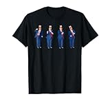 Trump Dance 4th Of July Trump 2025 T-Shirt
