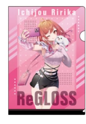 Amazon.co.jp: ホロライブ ReGLOSS GIGO コラボ クリアファイル 各種