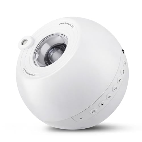 Image of 4-in-1 Portable Bluetooth Speaker, Outdoor Bluetooth Speaker with 15 Built-in White Noises & 15 Sound Modes, HiFi Wireless Speaker for Bedroom Camping Party