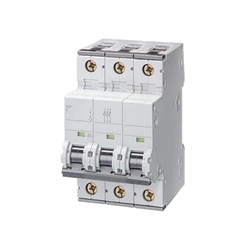 Magnetotérmico 3P C10 10 kA 5SY4 5SY43107 interruptor miniatura trifásico