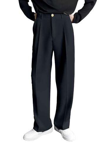 Image of FTX Men Loose Fit Multicolor Formal Trouser (582 11) 36
