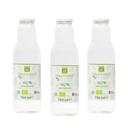 Benessence - Biologische Birkeninfa - 3 x 750 ml