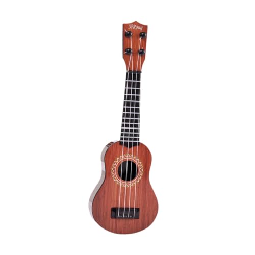 Image of ATORSE Kids Ukulele Toy Musical Musical Instrument for Beginner Baby Birthday Gifts Red Brown|Toys & Hobbies|Educational|Music & Art