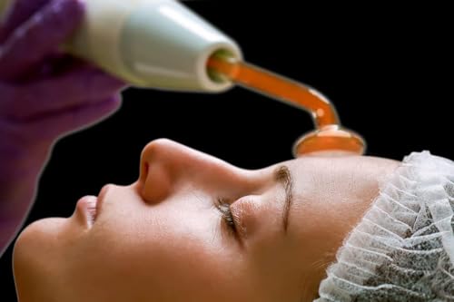 Image of Portable High Frequency Machine Wand for Facial Skin Care (High Frequency Machine)