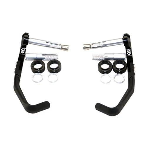 Protection frein et d'embrayage moto avec leviers de guidon réglables antichoc
