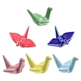 Photo Gallery zunoxaz 6 pezzi poggia bacchette forma di gru di posate cucchiaio forchetta supporto bacchette cinesi e resistente per da pranzo Photo Gallery zunoxaz 6 pezzi poggia bacchette forma di gru di posate cucchiaio forchetta supporto bacchette cinesi e resistente per da pranzo