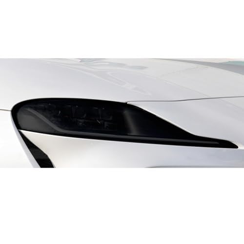 Autoscheinwerfer Schutzfolie für Toyota Supra 2019-2023,Autoscheinwerfer-Schutzfolie Anti-Kratz-Folie TPU-Aufkleber Zubehör