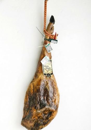 Rubio Canito | Jamón de Cebo de Campo Ibérico 50% Raza Ibérica, Pieza Entera Premium, Criado al Aire Libre