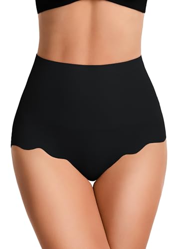 HBselect Tummy Control Shapewear Panties for Women, High Waisted Body Shaper Briefs Seamless Shapewear Girdle Underwear