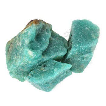 Kirit Gemstone Raw Amazonite Natural Healing Crystal Stone , Rough wt 100 g (B07NZWM11M) Amazon Price History, Amazon Price Tracker