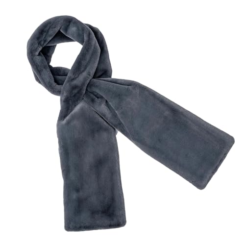 Bufanda con bolsillo para clima frío capa moderna suave bufanda de mujer