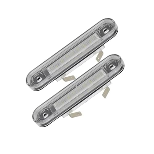 Lámpara matrícula trasera luz LED para matrícula coche Benz Clase E W124 W201 W202