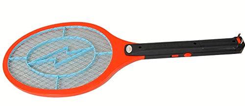 Mosquito Killing Racket, Electric Insect Killer, Mosquito Bat, Mosquito Swatter, Mosquito Racket, Suitable for All Sorts of Insects (Mix Colors)-image-35