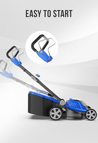 Wild Badger Power WB40V18PLM Lawn Mower 40V Brushless 18' Cordless, 5 Cutting Height Adjustments Electric Lawn Mower thumb #6