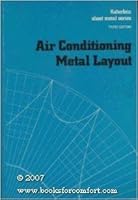 Air conditioning metal layout B0006W1UL0 Book Cover