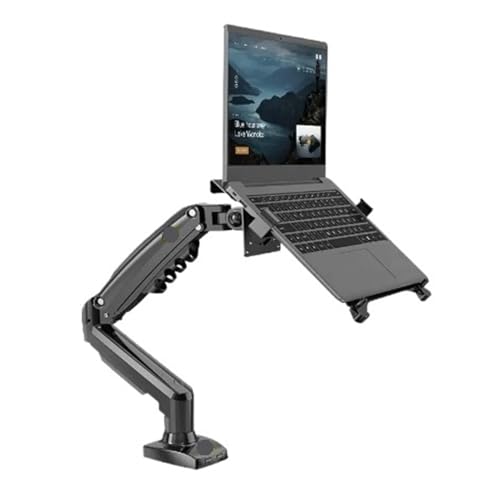 Bras de bureau pour moniteur et pc portable pour le teletravail - 2