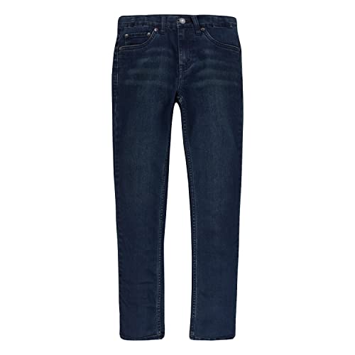 Levi's kids LVB-512 PERFORMANCE DENIM 9EC446, Pantalones para Niños, Azul (ROCKETMAN), 12 años