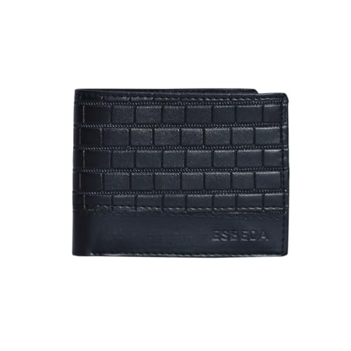 Image of ESBEDA Black Color Combo Men's and Women Wallets Gift Set With Branded Box Packing - 17004