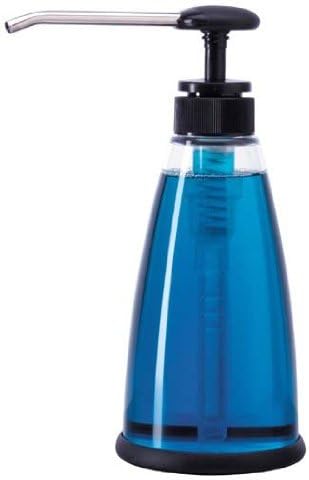 Progressive International Acrylic Soap Dispenser, One Size, Clear