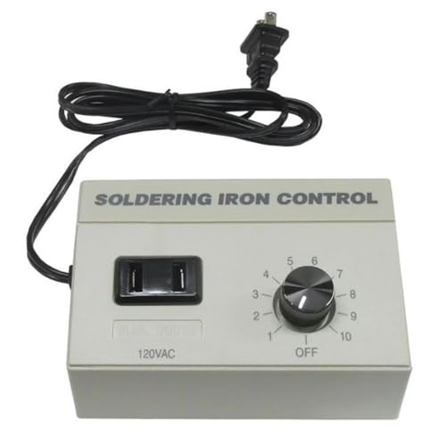 Professional Vari Watt Rheostat Soldering Iron Controller, Soldering Iron Temperature Controller - Max 500 Watts