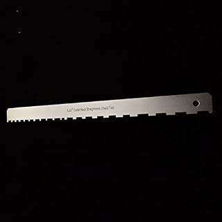 UPGRADE iLuiz Guitar Neck Notched Straight Edge Luthiers Tool for Gibson Fender