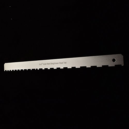 UPGRADE iLuiz Guitar Neck Notched Straight Edge Luthiers Tool for Gibson Fender