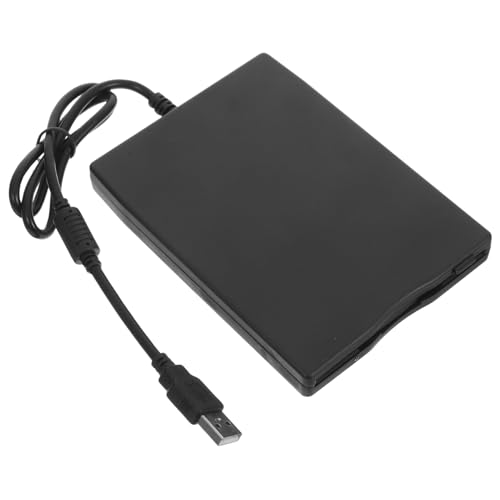 TEHAUX Unità Floppy Disk Esterna USB Portatile Leggera per Pc Laptop Compatibile con Windows Me Xp Installazione Plug And Play