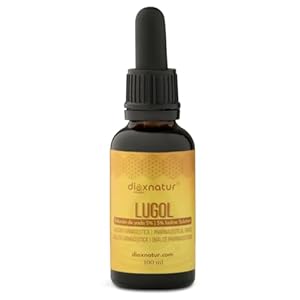 DIOXNATUR Lugol-Lösung 5% 100 ml Tropfen