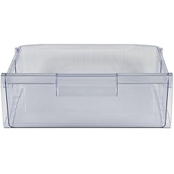 Cajones Congelador Balay LUTH Premium Profi Parts Cajón compatible con Neff 00438788 - Recipiente para congelador, 450 x 155 x 395 mm