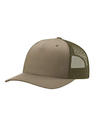 Image of Printed Five-Panel Trucker Cap by Cotton Paperie