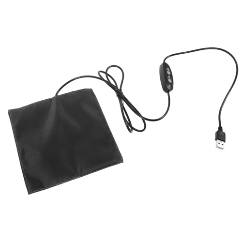Alfombrilla térmica pequeña para reptiles con USB
