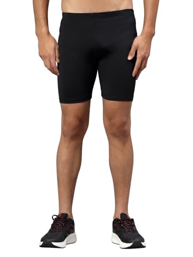Image of Vector X OMS-254 Men's Skin Tight Compression Bottom Shorts|High Waist Breathable Inner Shapewear for Sports, Gym, Running, Cycling, Swimming, Yoga| Quick Dry