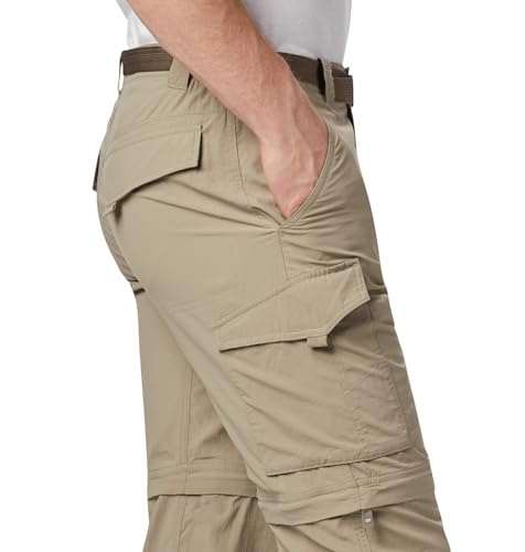 Image of Columbia Men Omni-Shade Silver Ridge Convertible Pant for Hiking | Trekking | Camping | Safari | Sun Protection