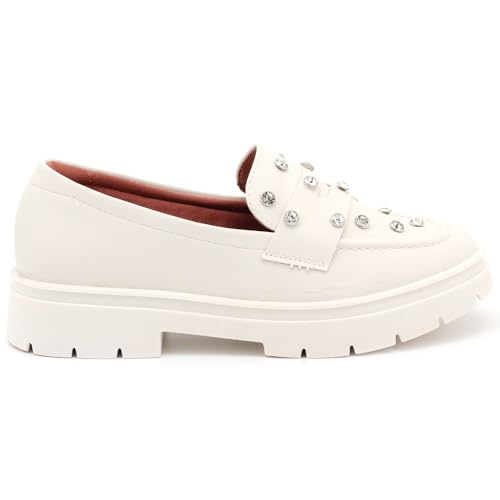 Mocassim Vizzano Pelica Tratorado Brilho Feminina 1422105