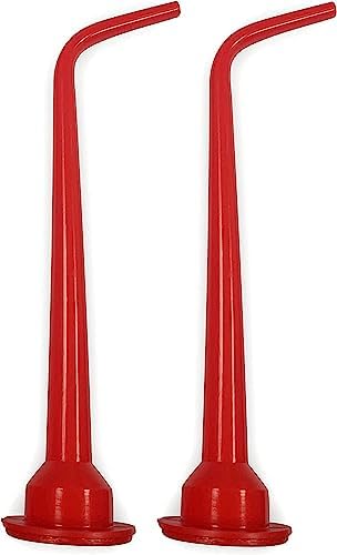 4x Dichtmittel Verlängerungsrohre - Präzise Applikation Für Enge Stellen