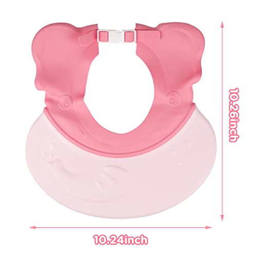 Sevi Baby Baby Shower Cap,Adjustable Baby Shampoo Bath Visor Silicone