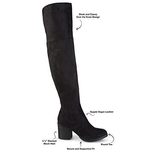 Journee Collection Women's Knee Boots2