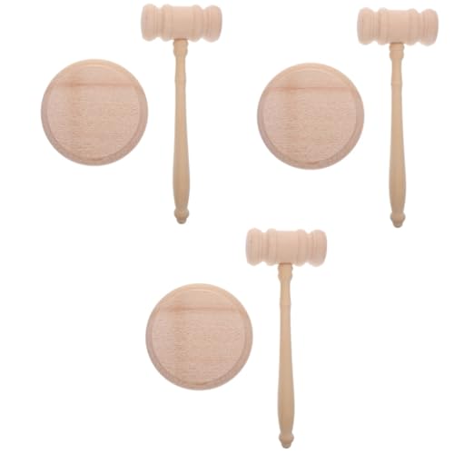 Lurrose Richterhammer Set JF7EBP0J Holzhammer