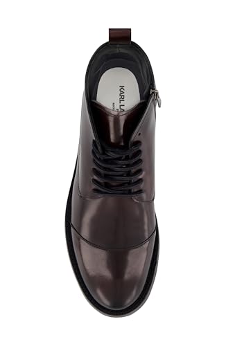 Bottes Chukka KARL LAGERFELD en cuir parfaites pour le bureau