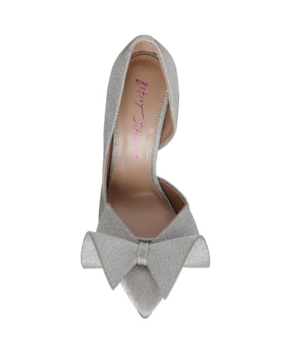 Image of Betsey Johnson Women's Nobble Bow D'Orsay Heels