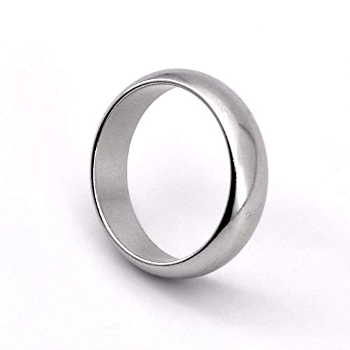 Enjoyer Pk Ring Strong Magnetic Ring For Professional Magician Stage Magic Tricks Props Accessory (Silver,20Mm) #TOP3